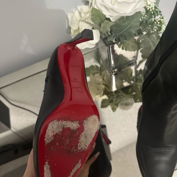 Christian Louboutin Condora Ankle boots Size 42 in black - Picture 10 of 13